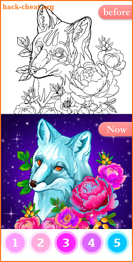 Animal Coloring Books: Adults screenshot