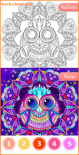 Animal Coloring Books: Adults screenshot