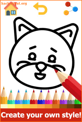 Animal Coloring Pages - Animal Coloring Book screenshot