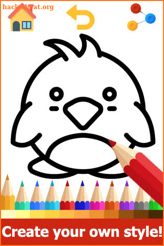 Animal Coloring Pages - Animal Coloring Book screenshot