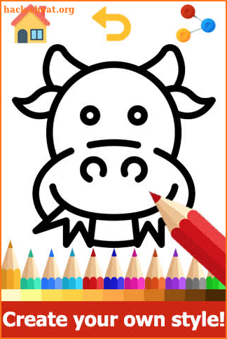 Animal Coloring Pages - Animal Coloring Book screenshot