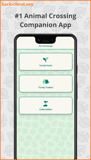 Animal Crossing (NH) Exchange screenshot