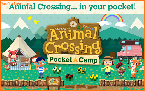 Animal Crossing: Pocket Camp screenshot