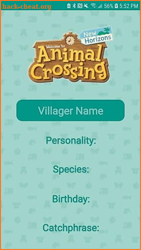 Animal Crossing: Villager Wiki screenshot