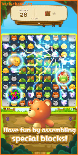 Animal Crush : Forest Friend screenshot