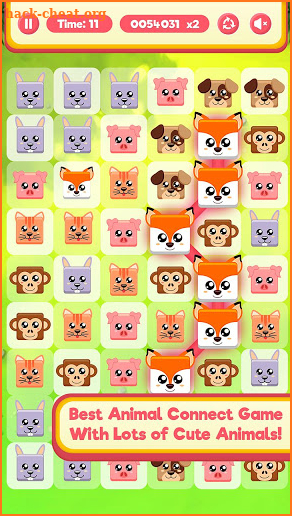 Animal Crush Match Three screenshot