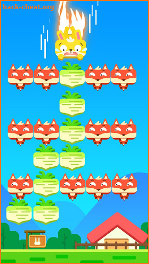 Animal Dash Saga - Get to the Bottom screenshot