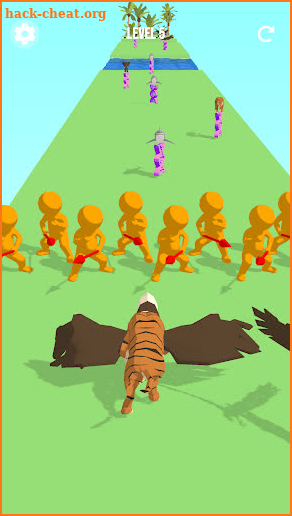 Animal DNA Run screenshot