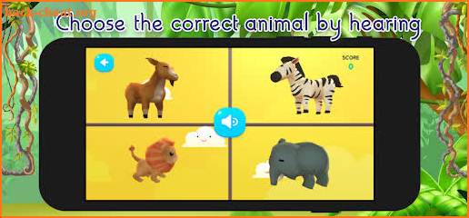 Animal Endless Learning - Kids screenshot