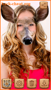 Animal Face Photo App screenshot