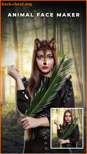 Animal Face Photo Editor screenshot