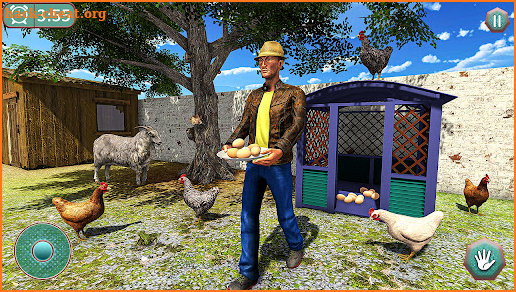 Animal Farm Simulator Games 3D screenshot