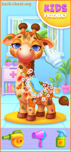 Animal Games Doctor for Kids screenshot