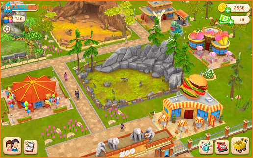 Animal Garden: Zoo and Farm screenshot