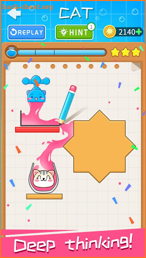 Animal Glass-Drawing Puzzles screenshot