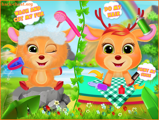 Animal Hair Salon Pet Makeover screenshot