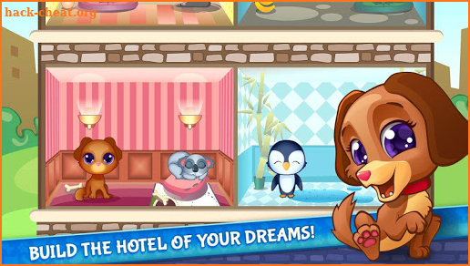 Animal Hotel - My Lovely Pets screenshot