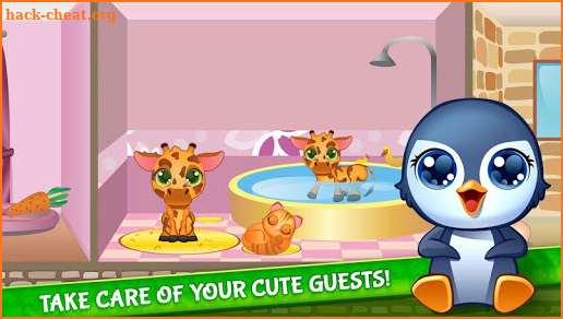 Animal Hotel - My Lovely Pets screenshot