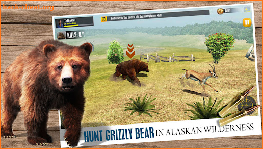 Animal Hunting Games Gun Games screenshot