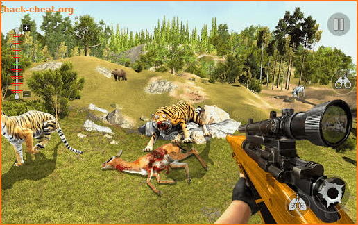 Animal Hunting Sniper 3D: Jeep Driving Games screenshot