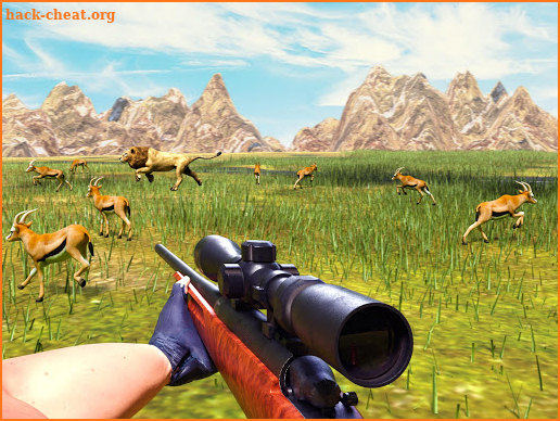 Animal Hunting Sniper Shooter - Safari Hunt Game screenshot