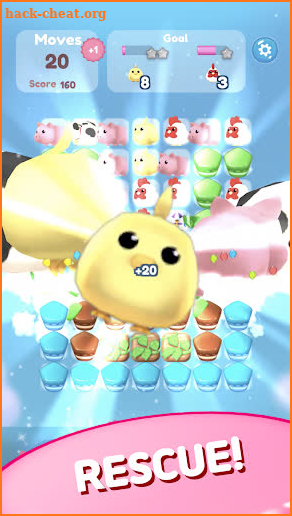 Animal Island - Pet Rescue Pop Blast screenshot