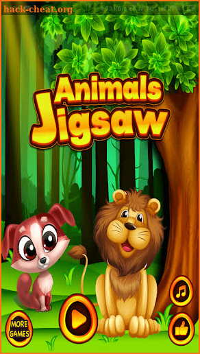 Animal Jigsaw Puzzle screenshot