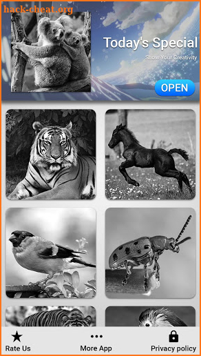 Animal Jigsaw Puzzle: Solve By Numbers screenshot