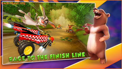 Animal Kart Racing World Tour - Go Kart Racing screenshot