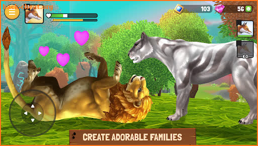 Animal Kingdoms: Wild Sim MMO screenshot