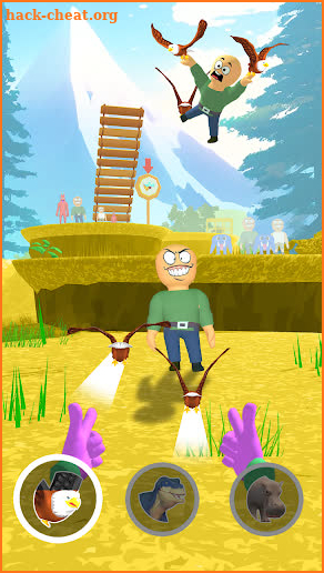 Animal Master 3D: Hand Power screenshot