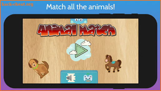 Animal Match : Shapes screenshot