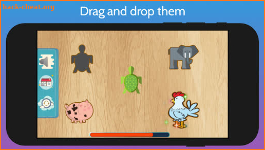 Animal Match : Shapes screenshot