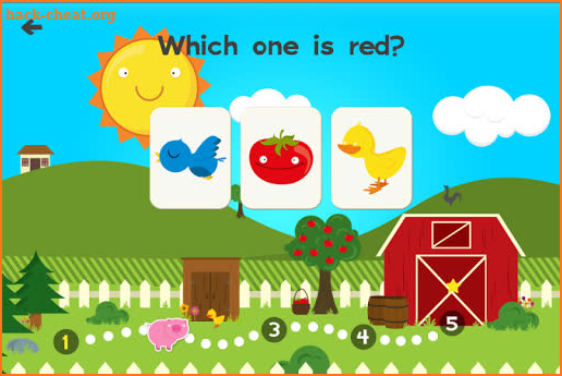 Animal Math Preschool Math Games for Kids Free App screenshot