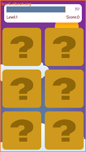 Animal Memory Match Card Game screenshot