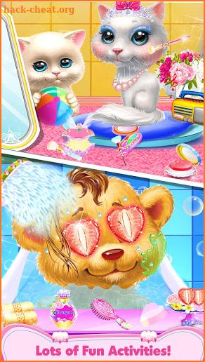 Animal Pets Care Salon - Pet care games for Girls screenshot