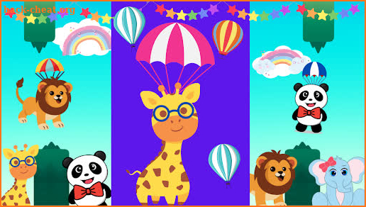 Animal Pets Fly Dogs cats Kids screenshot