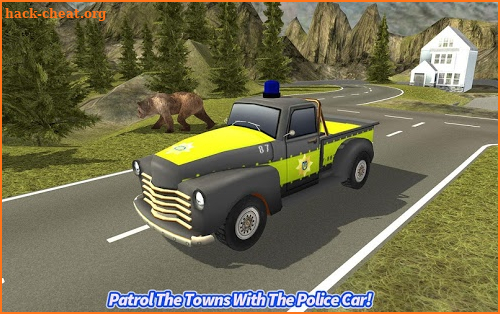 Animal Police Transport SIM screenshot