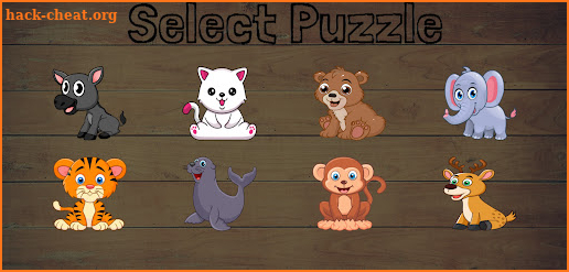 Animal Puzzle screenshot