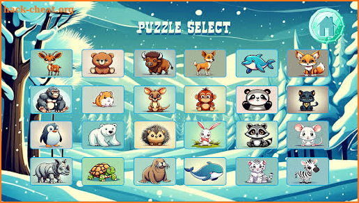 Animal Puzzle Explorer 2 screenshot