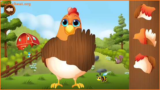 Animal Puzzles for Kids screenshot