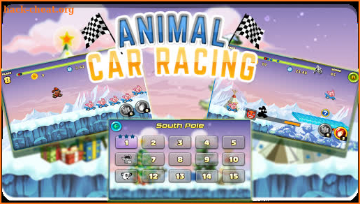 Animal Race Tracking screenshot