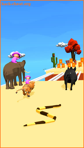 Animal Race - Transform Run Animals Switch screenshot