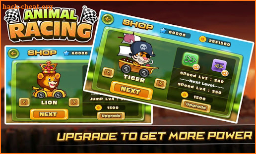 Animal Racing screenshot