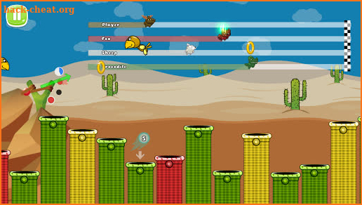 Animal Racing - 4 Players Camel Races screenshot