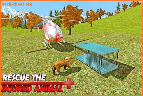 Animal Rescue: Army Helicopter screenshot