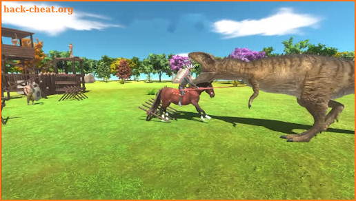 Animal Revolt Battle Fight Aid screenshot