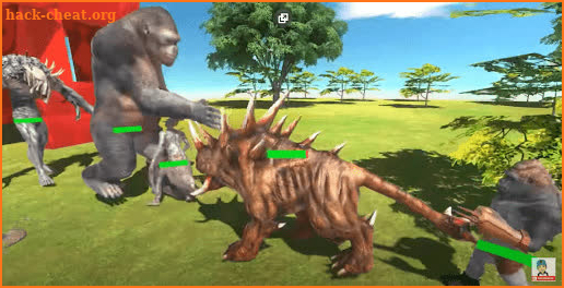 Animal revolt battle - simulator walkthrough screenshot