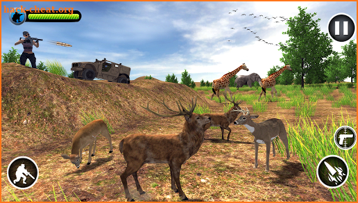 Animal Safari Deer Hunter screenshot