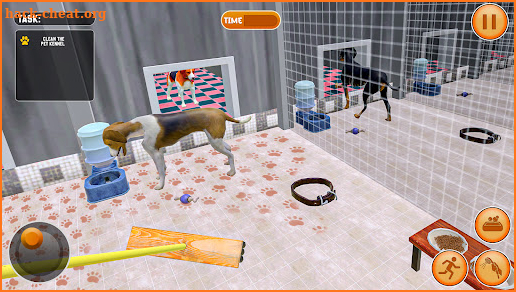 Animal Shelter Pet Life 3D screenshot